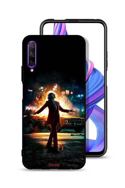 Tolwak غطاء حماية لهاتف Honor 9X Pro - وضع الجوكر السعيد