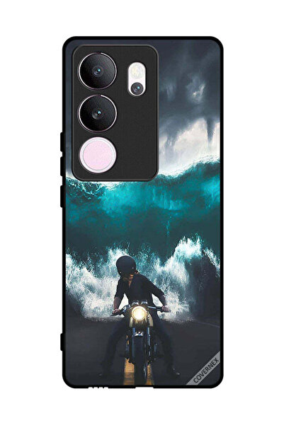 Covernex غطاء حماية لهاتف vivo V29 Pro بتصميم موجة مائية