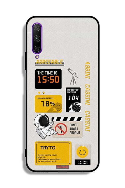 Tolwak Huawei Y9s Protective Case Cover Do Not Trust People