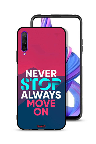Tolwak غطاء حماية Honor 9X Pro لا تتوقف أبدًا، تحرك دائمًا