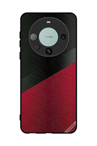 Covernex غطاء حماية لهاتف هواوي ميت 60 برو بلس بنمط جلدي