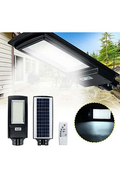 divendi-ro Street Street Lamp 400W 936 Led SMD Solar Panel Light Sensor Remote Control