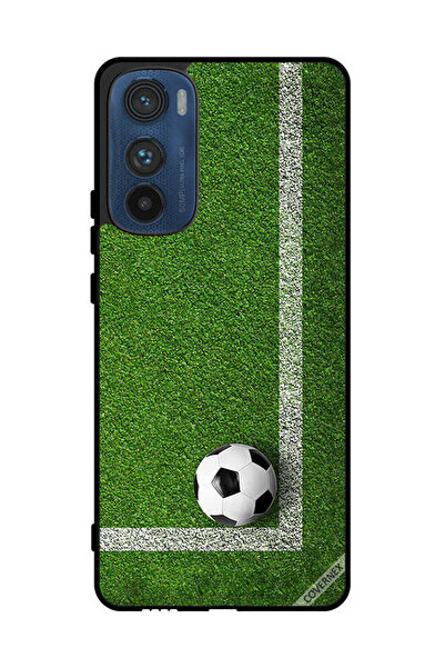 Covernex غطاء حماية لهاتف موتورولا إيدج 30 - كرة قدم - في الزاوية