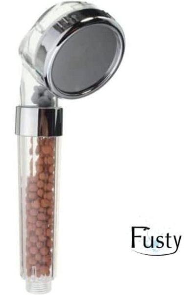 Mena Rise Şirinshop Beaded Purified Natural Stone Water Saving Shower Head - High Pressure t