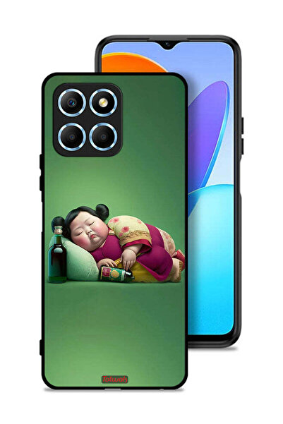 Tolwak غطاء حماية Honor X6 لفتاة سمينة