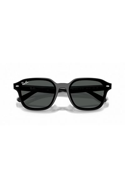Ray-Ban Ray-Ban RB4458D 601/87 – Unisex Glasses, Black, Dark Grey Lenses, Size 65