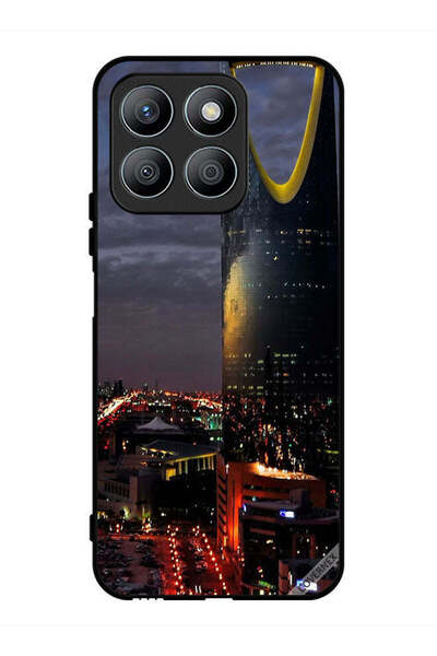 Covernex غطاء حماية لهاتف Honor X8b Kingdom Tower