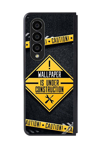 Covernex غطاء حماية لهاتف سامسونج جالاكسي زد فولد 4 - ورق جدران - قيد الإنشاء