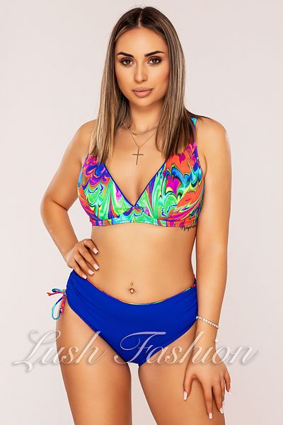 Lush Fashion Costum de Baie din Doua Piese