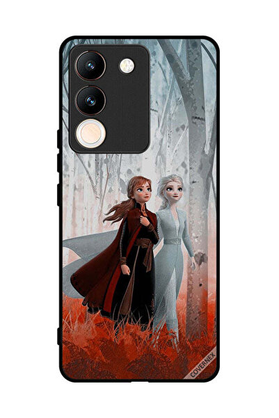 Covernex غطاء حماية لهاتف فيفو V29e - Frozen Sisters
