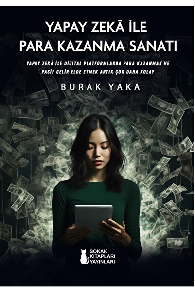 Sokak Kitapları Yayınları Yapay Zeka ile Para Kazanma Sanatı - Burak Yaka