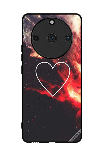 Covernex غطاء حماية لهاتف Realme 11 Pro Plus قلب في الفضاء