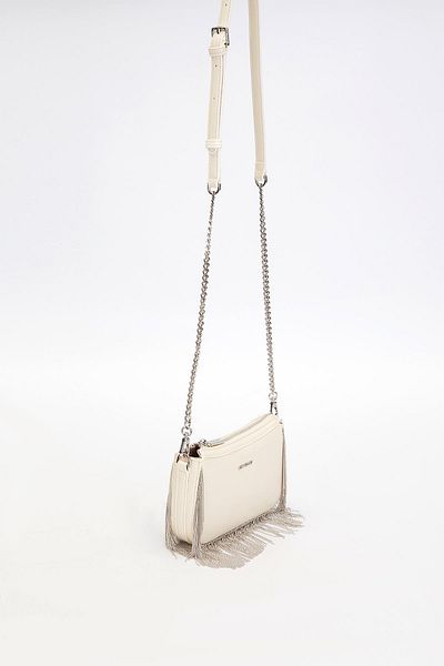 Levidor Premium Tassel Detail Shoulder Bag Mink