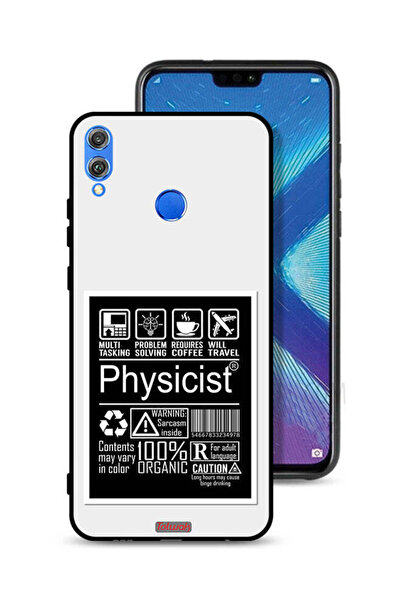 Tolwak غطاء حماية لهاتف Honor 8X بملصق فيزيائي