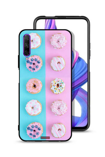 Tolwak غطاء حماية لهاتف Honor 9X Pro بنقشة دوناتس هيذر