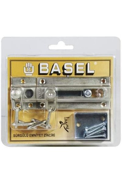 Mena Rise Şirinshop Sliding Door Safety Lock Satin 1108107