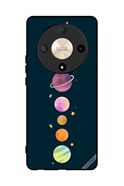 Covernex غطاء حماية لهاتف Honor X9b - الفضاء والنجوم
