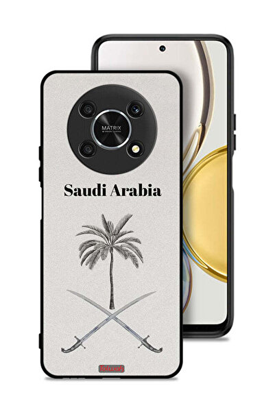 Tolwak غطاء حماية لهاتف Honor X9 5G بشعار المملكة العربية السعودية