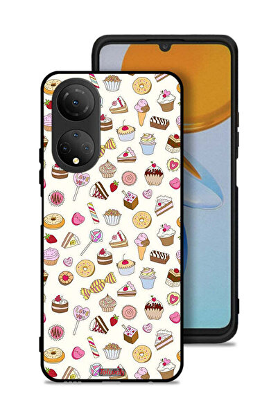Tolwak Honor X7 Protective Case Cover Pattern Of Favorite Items