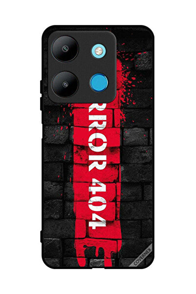 Covernex غطاء حماية لهاتف Infinix Smart 7 مع خلفية الخطأ 404