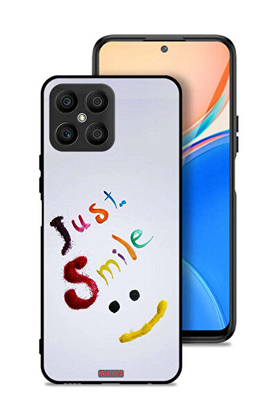 Tolwak غطاء حماية لهاتف Honor X8 4G - ابتسم فقط