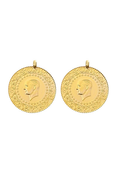 Gekas Kuyumculuk Eski Kulplu Ziynet Tam Altın 2 Adet