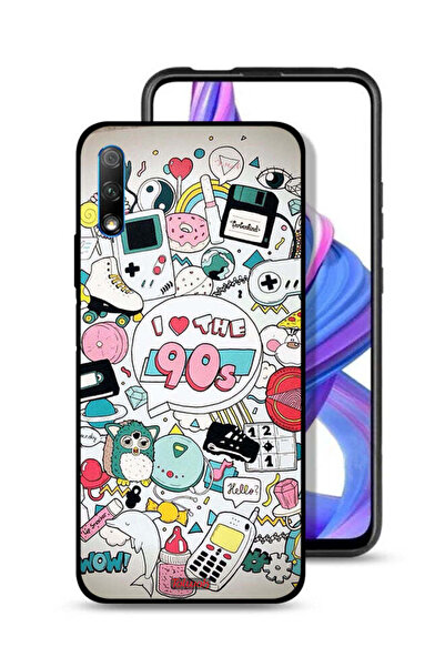Tolwak غطاء حماية لهاتف Honor 9X (الصين) - أحب التسعينيات