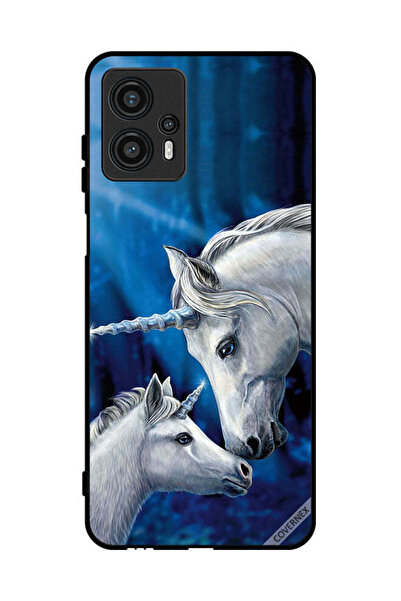 Covernex غطاء حماية لهاتف موتورولا موتو جي 13 - محب يونيكورن - طفل يونيكورن