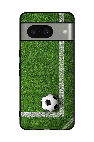 Covernex غطاء حماية لهاتف Google Pixel 8 على شكل كرة قدم في الزاوية