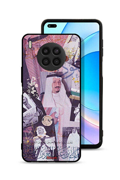 Tolwak غطاء حماية لهاتف Honor 50 Lite - صور قديمة للملك سلمان