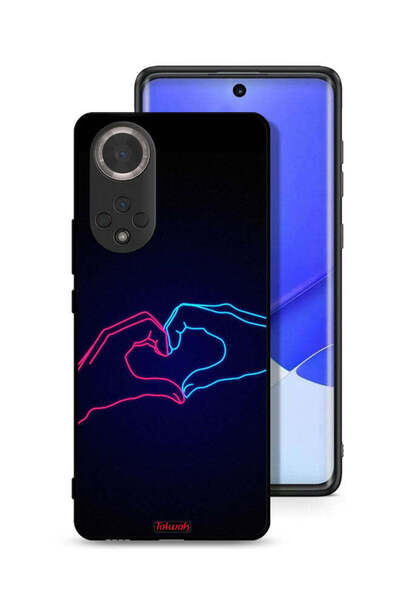 Tolwak غطاء حماية لهاتف Honor 50 بتصميم يد مؤثرة تصنع القلب