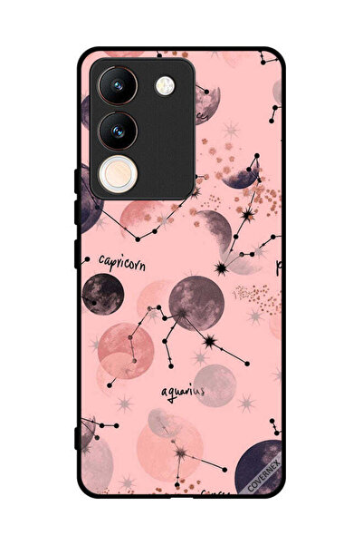 Covernex غطاء حماية لهاتف فيفو V29e برسومات الأبراج الفلكية