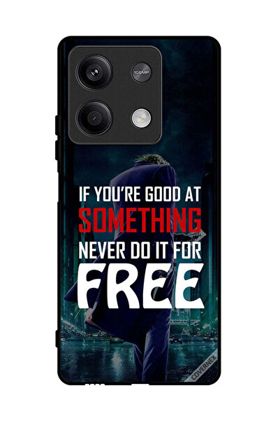 Covernex غطاء حماية لهاتف شاومي ريدمي نوت 13 إذا كنت جيدًا في شيء ما