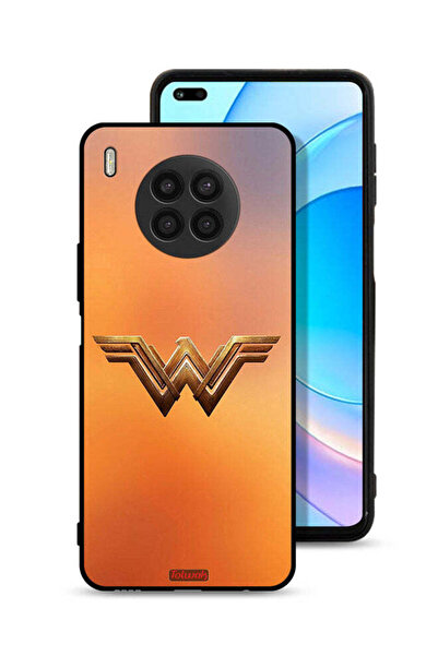 Tolwak غطاء حماية لهاتف هواوي نوفا 8i بشعار Wonder Women
