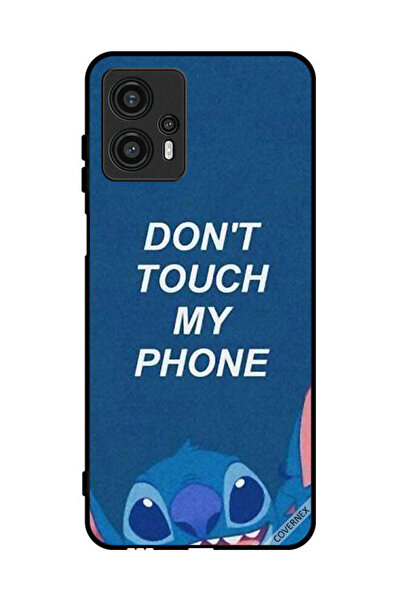 Covernex غطاء حماية لهاتف موتورولا موتو جي 13 - لا تلمس هاتفي