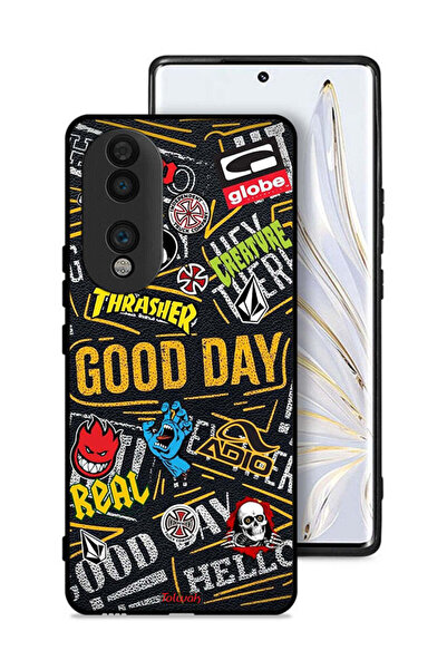 Tolwak غطاء حماية لهاتف Honor 70 Good Day