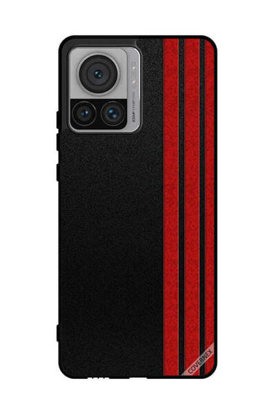Covernex Protective Case Cover For Motorola Edge 30 Ultra Pattern Of Combination