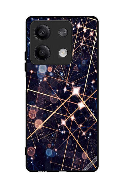 Covernex غطاء حماية لهاتف شاومي ريدمي نوت 13 بنمط منحنيات الإضاءة