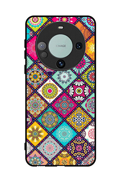 Covernex غطاء حماية لهاتف هواوي ميت 60 بنمط ماندالا بأشكال إسلامية