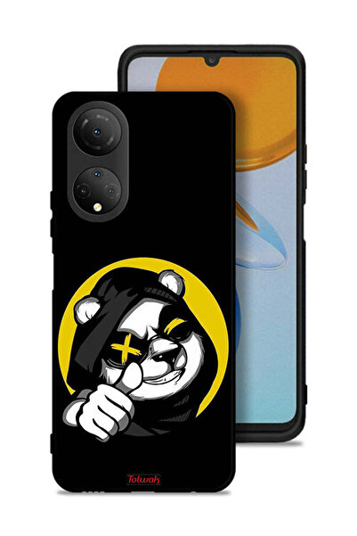 Tolwak غطاء حماية لهاتف Honor X7 - قطة مارشميلو لطيفة