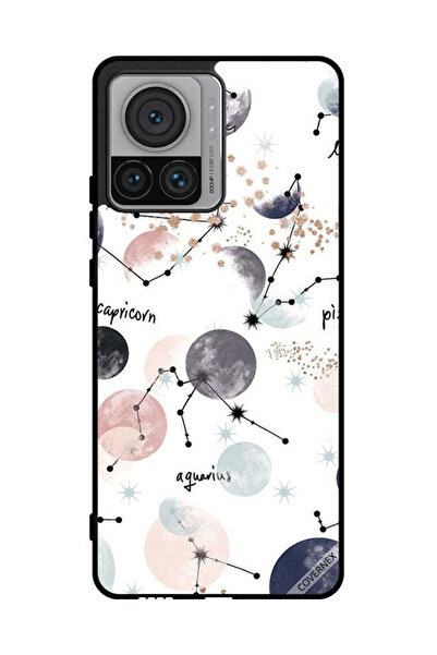 Covernex غطاء حماية لهاتف موتورولا موتو X30 برو - رسومات كواكب
