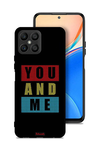 Tolwak Honor X8 4G Protective Case Cover You And Me