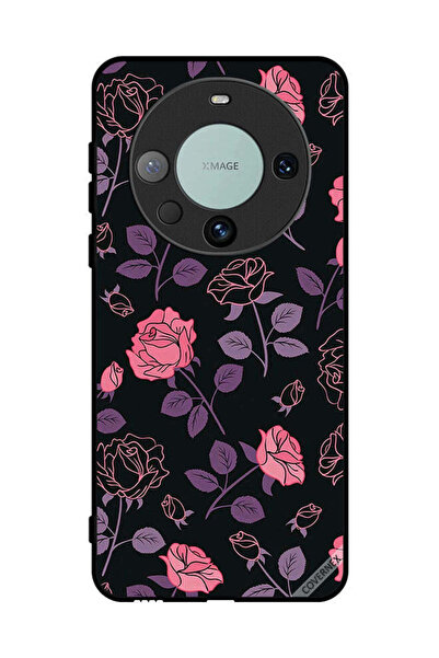 Covernex غطاء حماية لهاتف هواوي ميت 60 برو - زهور باستيل جوث