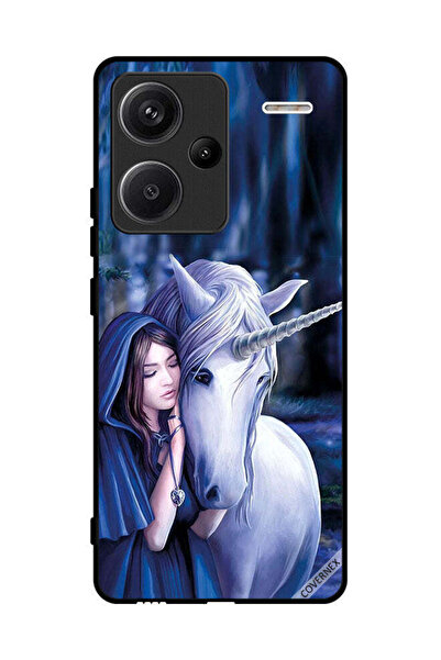 Covernex غطاء حماية لهاتف شاومي ريدمي نوت 13 برو بلس - فتاة تحب وحيد القرن