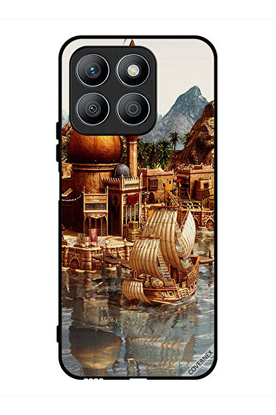 Covernex غطاء حماية لهاتف Honor X8b - جزر الجنوب الغربي