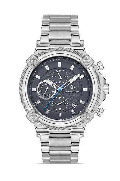 DAVID GUNER Dg-8088Ga-A9 Men Wrist Watch