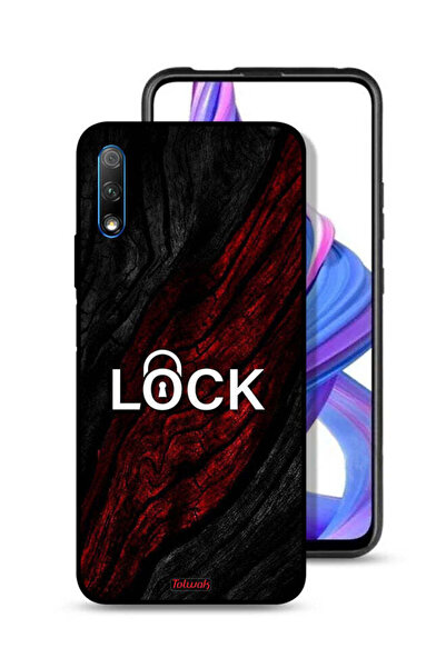 Tolwak غطاء حماية لهاتف Honor 9X (الصين) مع قفل