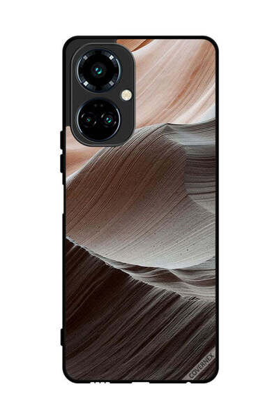 Covernex غطاء حماية لهاتف تكنو كامون 19 برو - جبال رملية