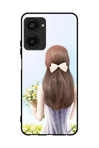 Covernex غطاء حماية لهاتف Realme 10 Pro - فتاة جميلة