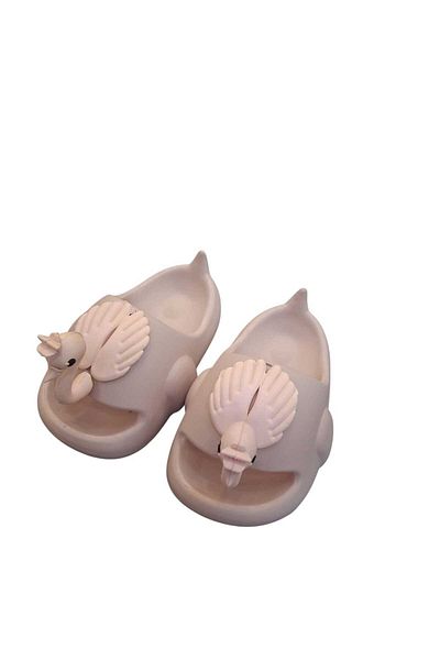 SOLMAZ Cool Flamingo Kids Slippers